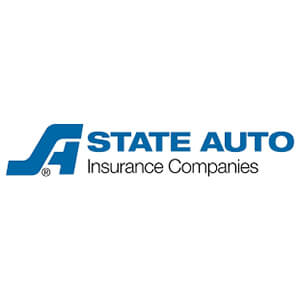 Logo for State Auto insurance company.