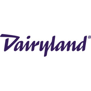 Logo for Dairyland insurance company. Links to their contact info.