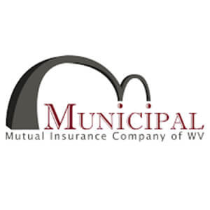 Logo for Municipal insurance company. Links to their contact info.