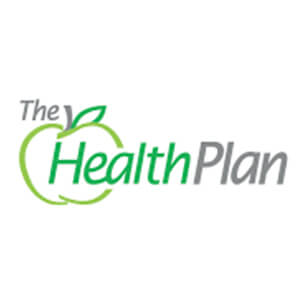 Logo for The Health Plan insurance company. Links to their contact info.