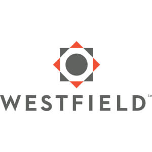 Logo for Westfield insurance company.