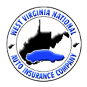 Logo for West Virginia National insurance company. Links to their contact info.